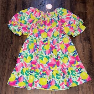 NWT Umgee Vibrant Multicolor Dress